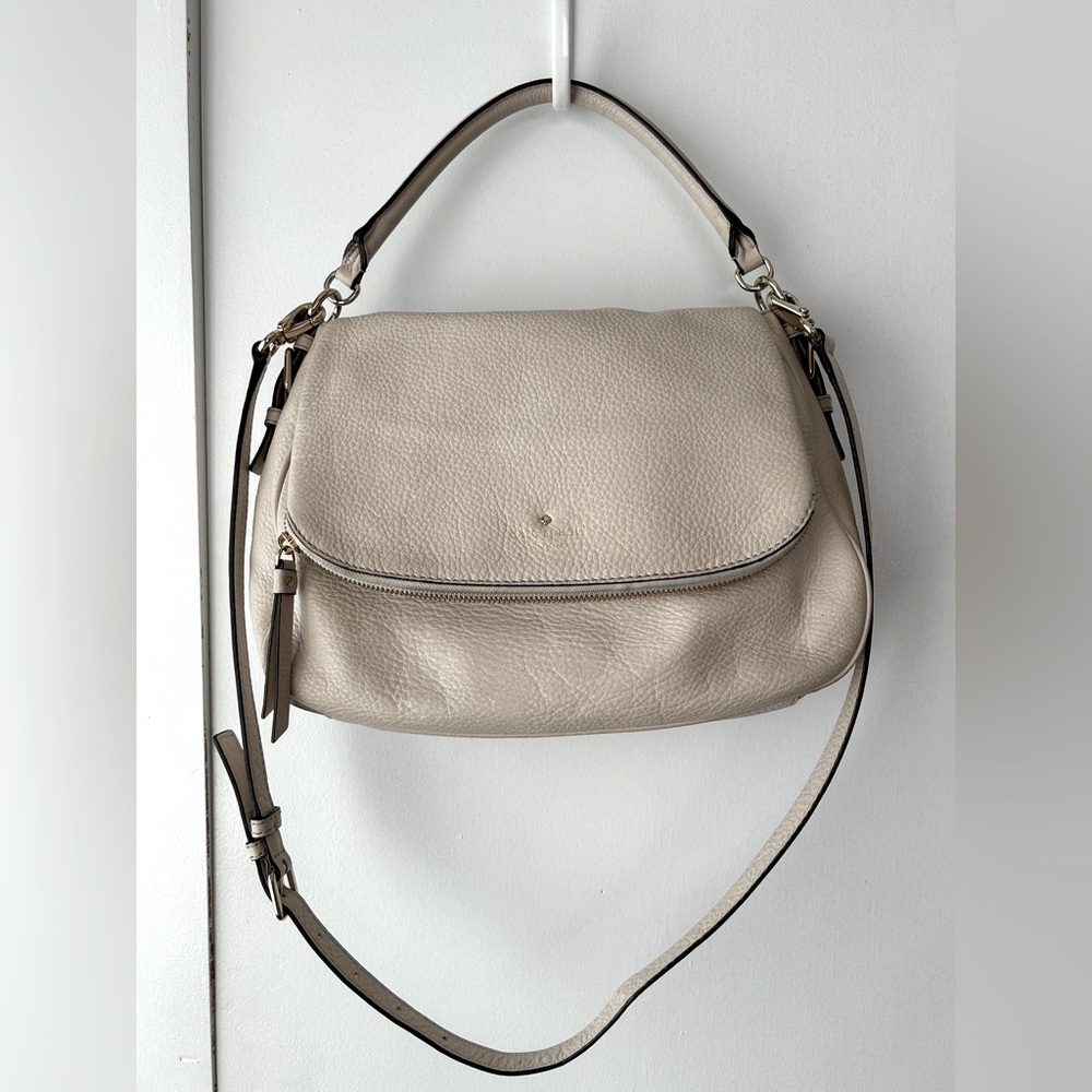 Kate Spade Cobble Hill Devin Foldover satchel